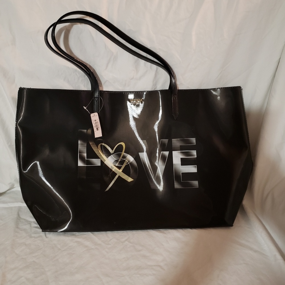 Large Holographic VS tote